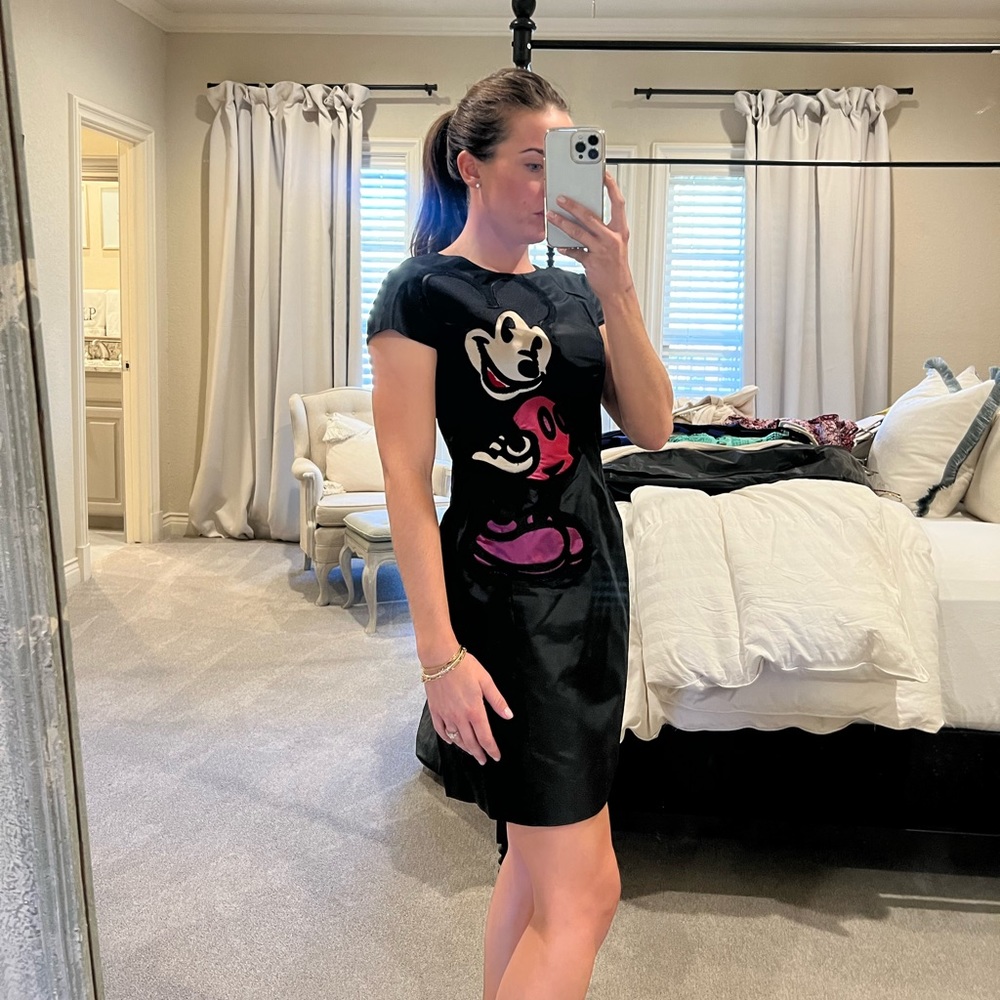 Vivienne Tam Minnie mouse dress
